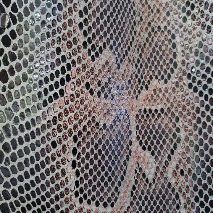 [BUNJANG] Python Pattern Tote Bag Shoulder Bag / 파이톤 토트백 숄더백 새상품