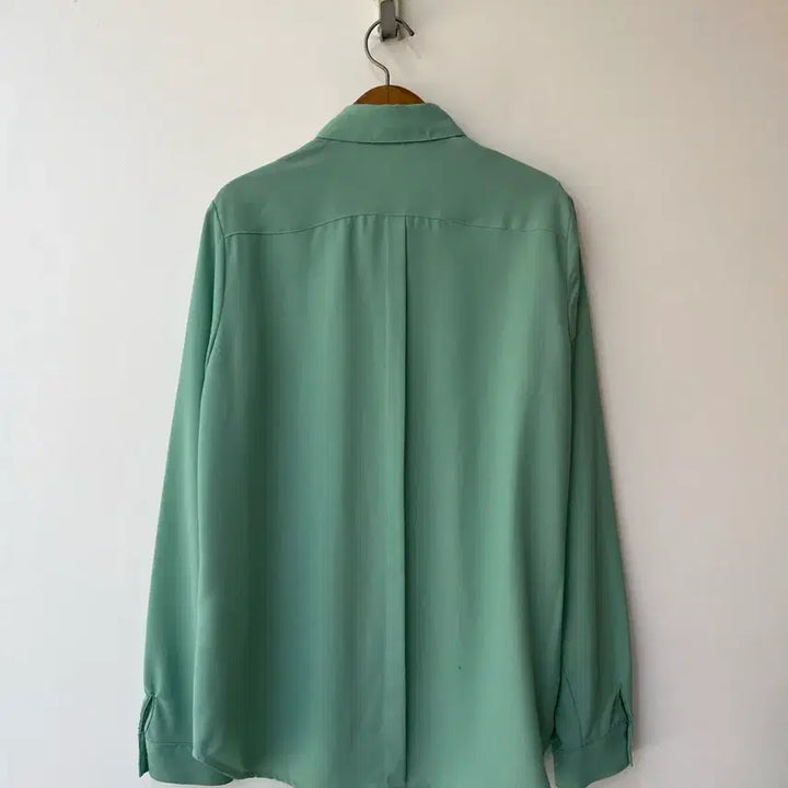 [BUNJANG] BONNIE ALEX Mint Shirt Size 66 / BONNIE ALEX 민트색 셔츠 66