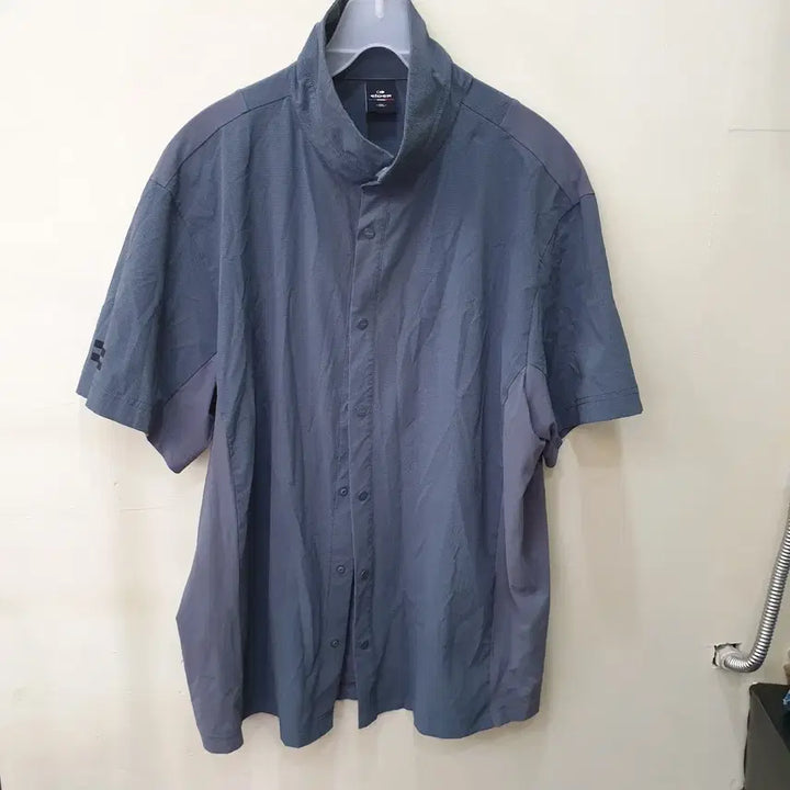 [BUNJANG] Eider Functional Short-Sleeve Shirt XXL / [ XXL ] 아이더 기능성 반팔 셔츠 22년식