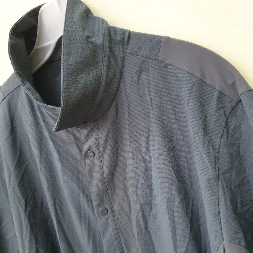 [BUNJANG] Eider Functional Short-Sleeve Shirt XXL / [ XXL ] 아이더 기능성 반팔 셔츠 22년식