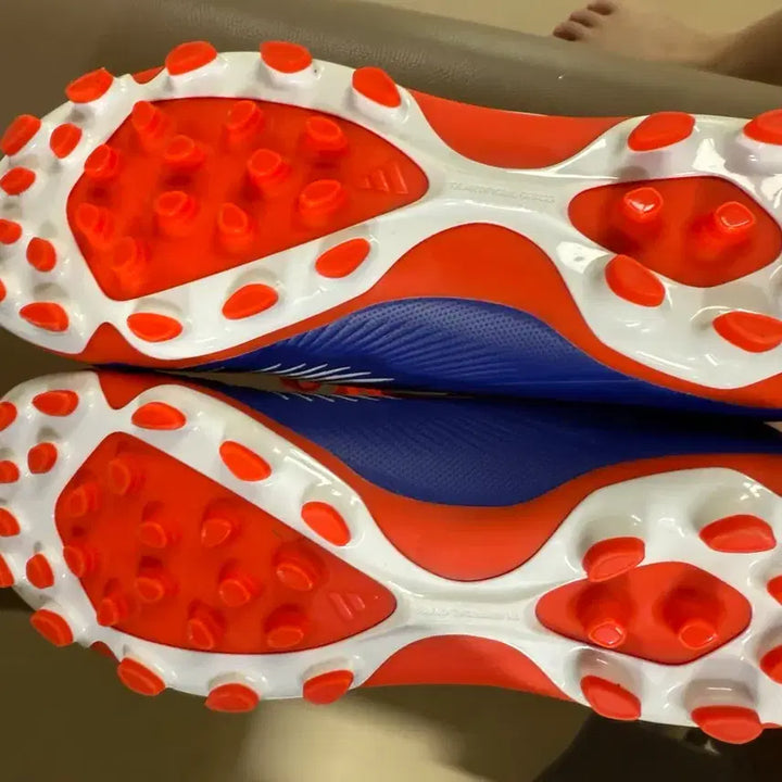 [BUNJANG] Adidas Predator Soccer Cleats Blue/Orange 260 / 아디다스 프레데터 축구화 파랑/주황 260