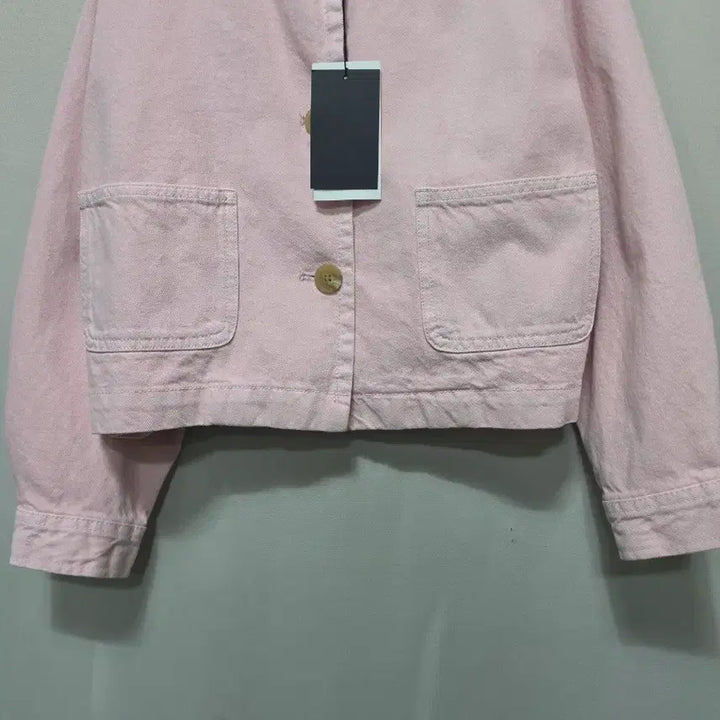[BUNJANG] AtG Pink Cotton Jacket / AtG 핑크  면자켓