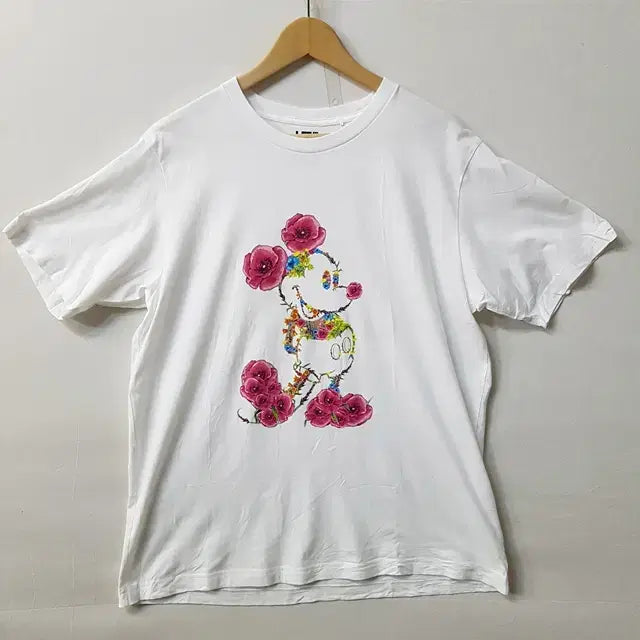 [BUNJANG] Disney Uniqlo Cotton T-Shirt XL / 디즈니 유니클로 티셔츠