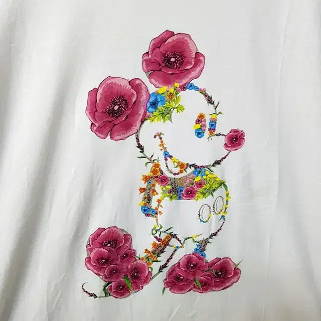 [BUNJANG] Disney Uniqlo Cotton T-Shirt XL / 디즈니 유니클로 티셔츠