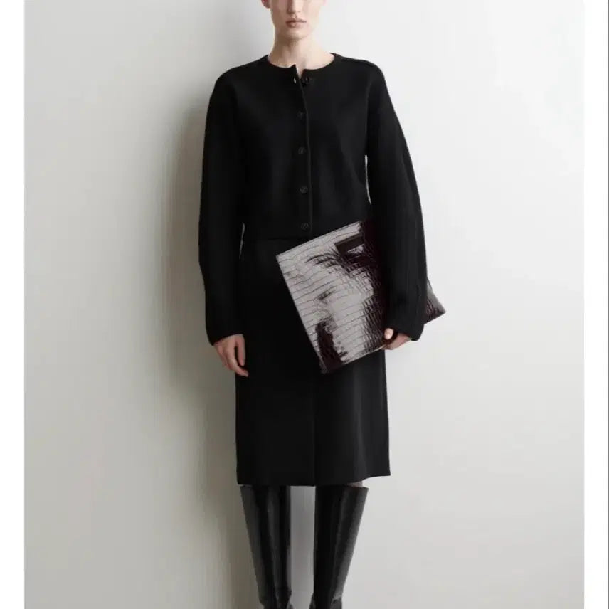 [BUNJANG] COS Black Wool Cardigan / cos 울 가디건 블랙