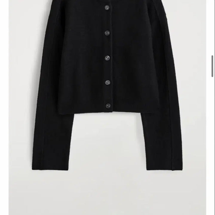 [BUNJANG] COS Black Wool Cardigan / cos 울 가디건 블랙