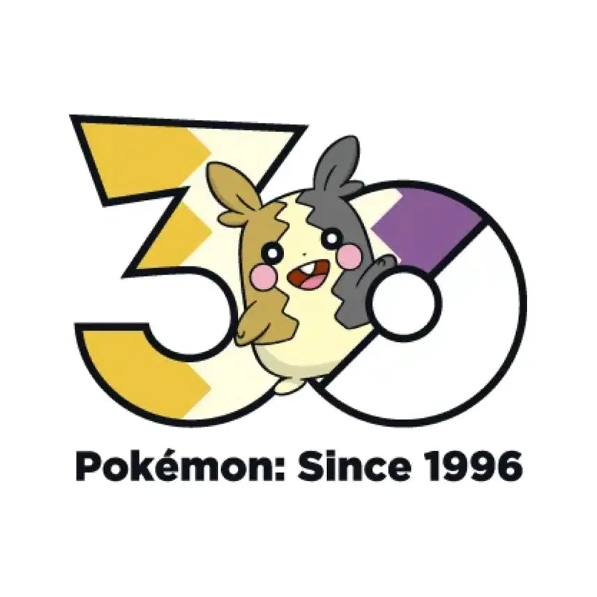 [BUNJANG] Pokemon 30th Anniversary Morpeko Sticker Set / 구함) 포켓몬 30주년 스티커 모르페코 세트