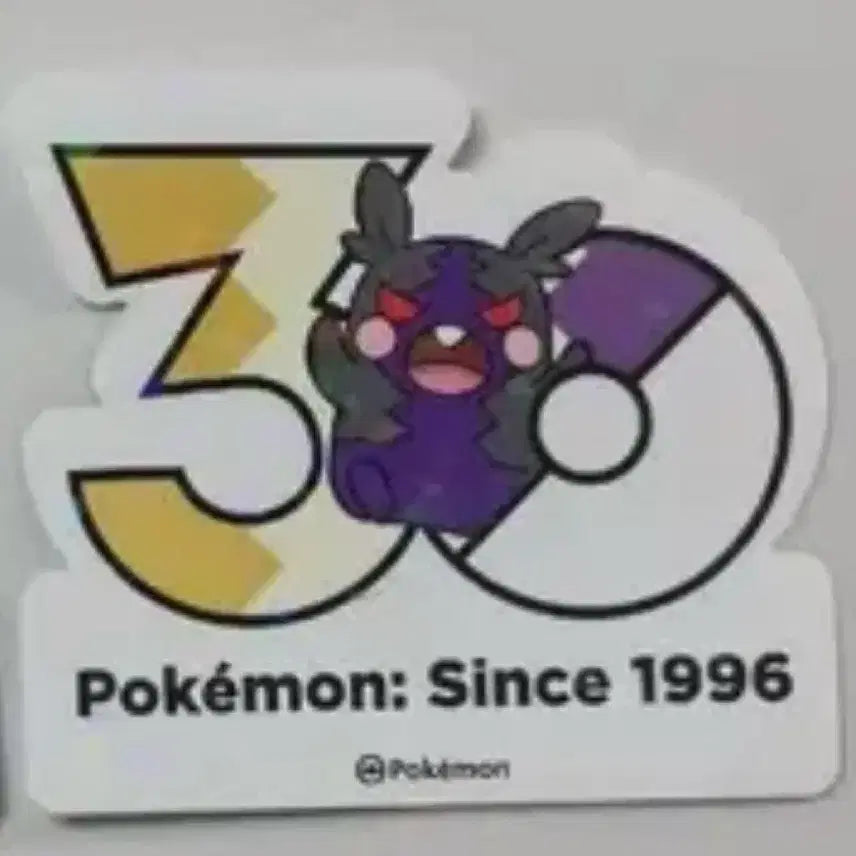 [BUNJANG] Pokemon 30th Anniversary Morpeko Sticker Set / 구함) 포켓몬 30주년 스티커 모르페코 세트