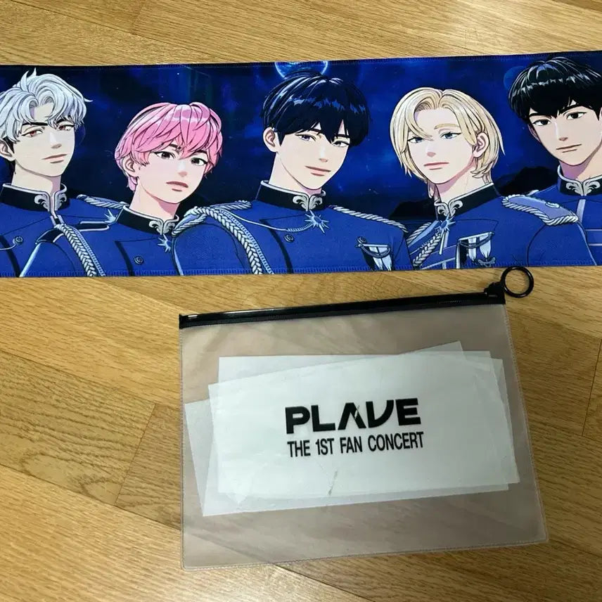 [BUNJANG] PLAVE Group POB Poster Bundle / 플레이브 슬로건 + 웨폴럽 포스터 일괄