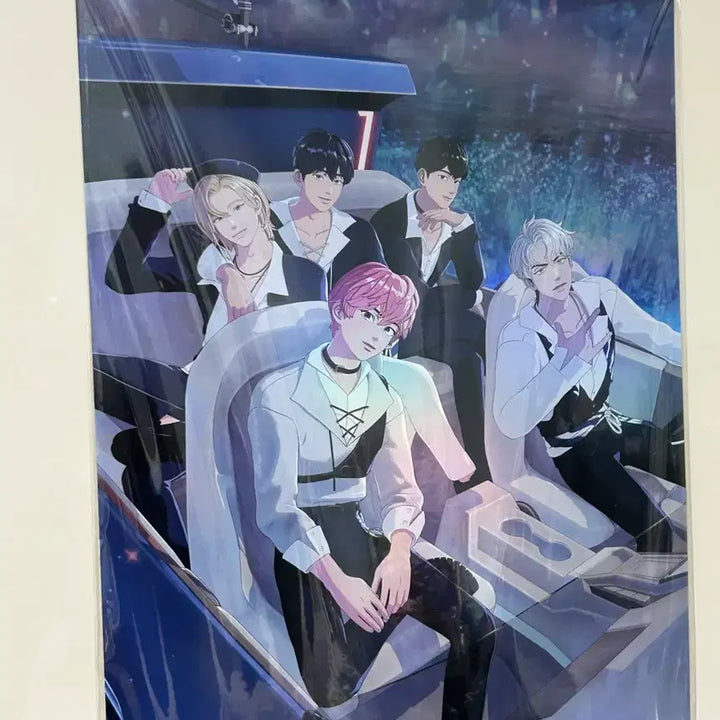 [BUNJANG] PLAVE Group POB Poster Bundle / 플레이브 슬로건 + 웨폴럽 포스터 일괄