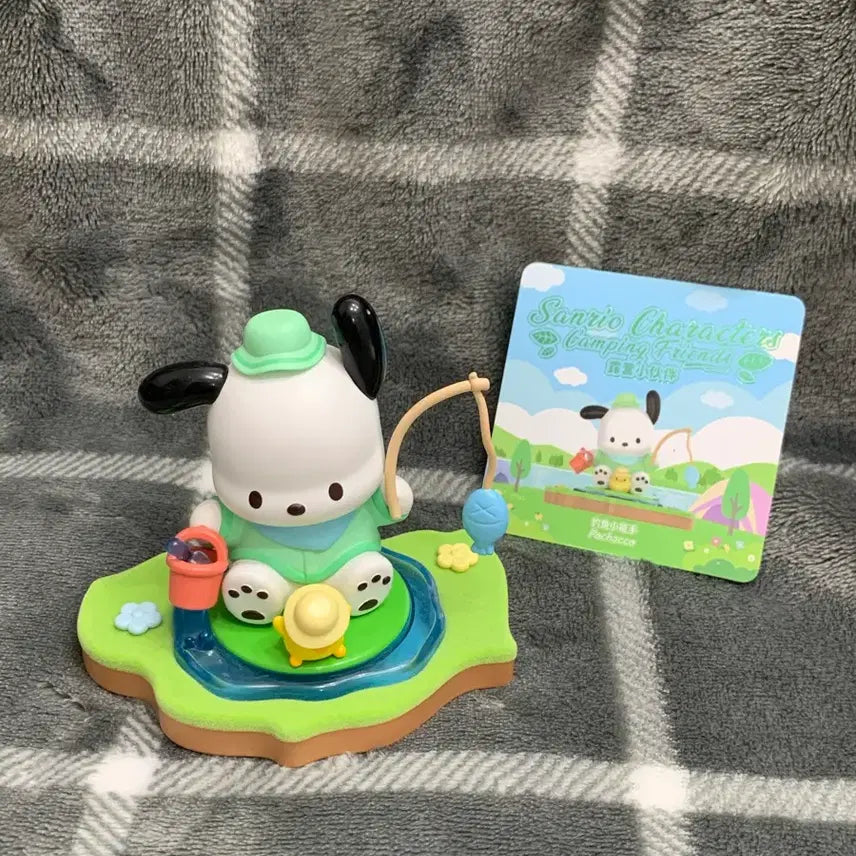 [BUNJANG] ToptToy Pochacco Camping Friends Figure / 탑토이 산리오 포차코 캠핑 프렌즈 피규어