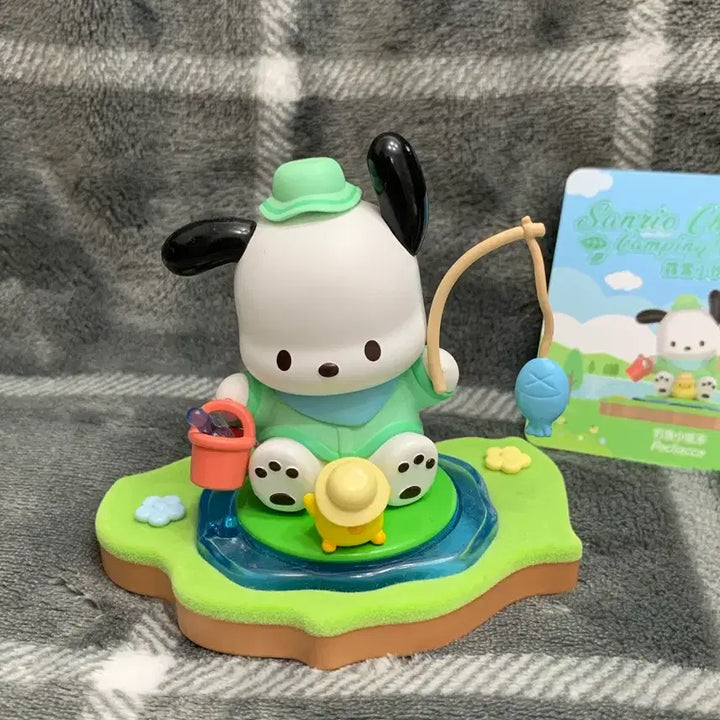 [BUNJANG] ToptToy Pochacco Camping Friends Figure / 탑토이 산리오 포차코 캠핑 프렌즈 피규어