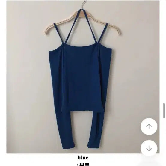 [BUNJANG] Off-Shoulder Long Sleeve Cropped T-Shirt / 몸매보정 끈나시 오프숄더 긴팔 크롭 티셔츠