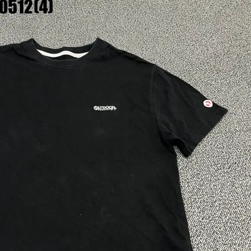 [BUNJANG] Outdoor Products Black Short Sleeve T-Shirt M / 아웃도어프로덕츠 검정 반팔 티셔츠 M | 0512