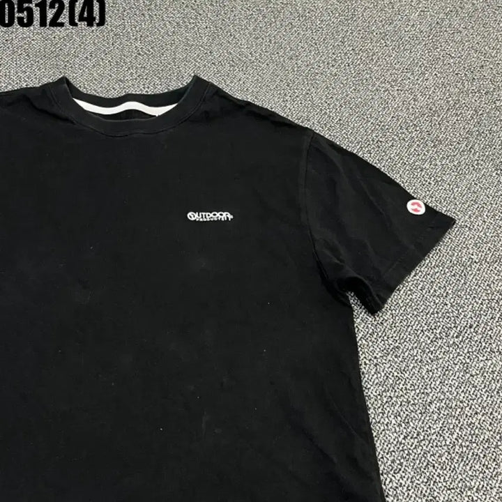 [BUNJANG] Outdoor Products Black Short Sleeve T-Shirt M / 아웃도어프로덕츠 검정 반팔 티셔츠 M | 0512