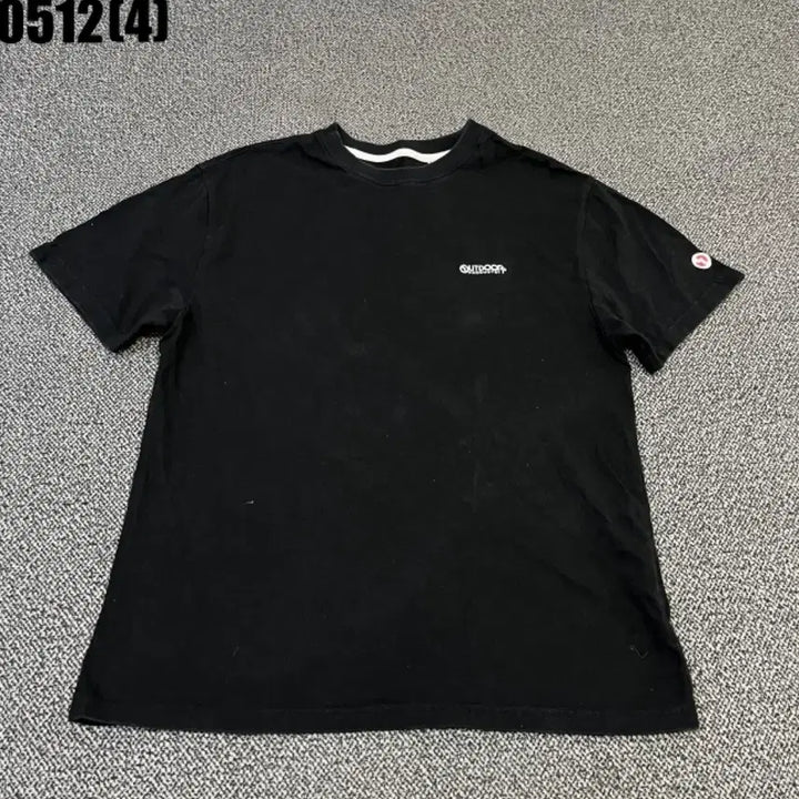 [BUNJANG] Outdoor Products Black Short Sleeve T-Shirt M / 아웃도어프로덕츠 검정 반팔 티셔츠 M | 0512