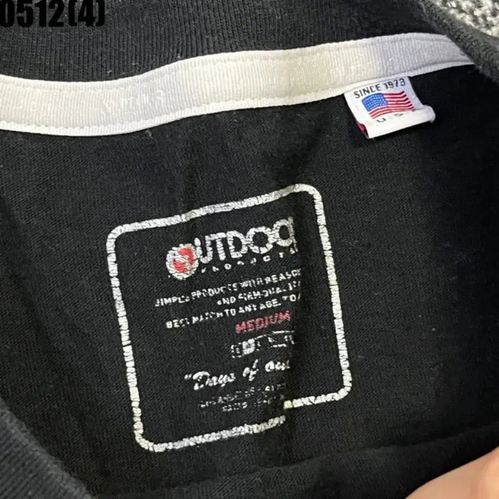 [BUNJANG] Outdoor Products Black Short Sleeve T-Shirt M / 아웃도어프로덕츠 검정 반팔 티셔츠 M | 0512
