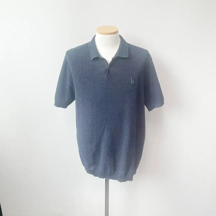 [BUNJANG] Hazzys Navy Casual T-Shirt Size 100 / 헤지스 캐주얼반팔 100추천 진스센스