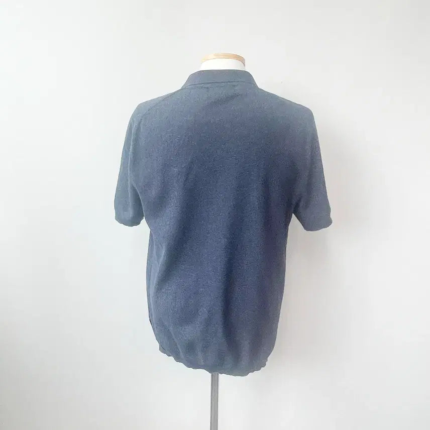 [BUNJANG] Hazzys Navy Casual T-Shirt Size 100 / 헤지스 캐주얼반팔 100추천 진스센스