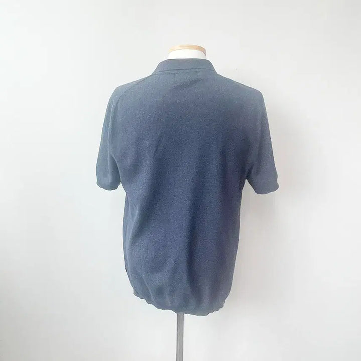[BUNJANG] Hazzys Navy Casual T-Shirt Size 100 / 헤지스 캐주얼반팔 100추천 진스센스