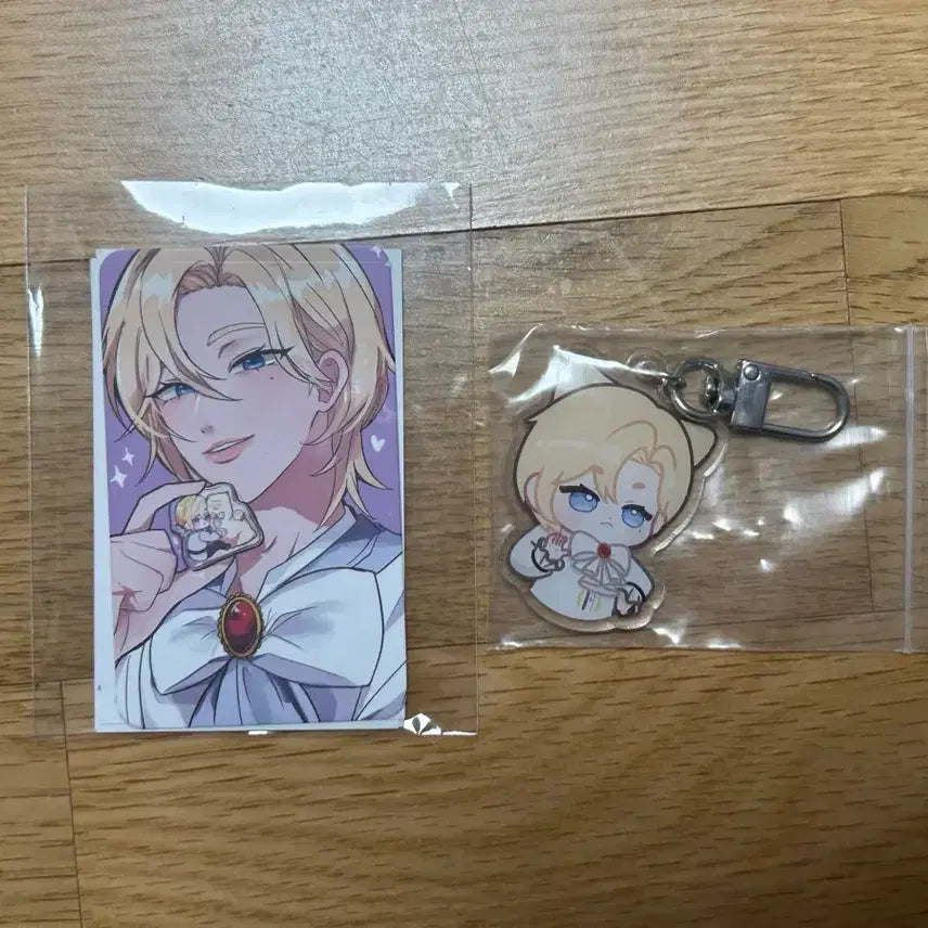 [BUNJANG] PlaYeo Noah Acrylic Keyring / 플레이브 한노아 비공굿 아크릴키링