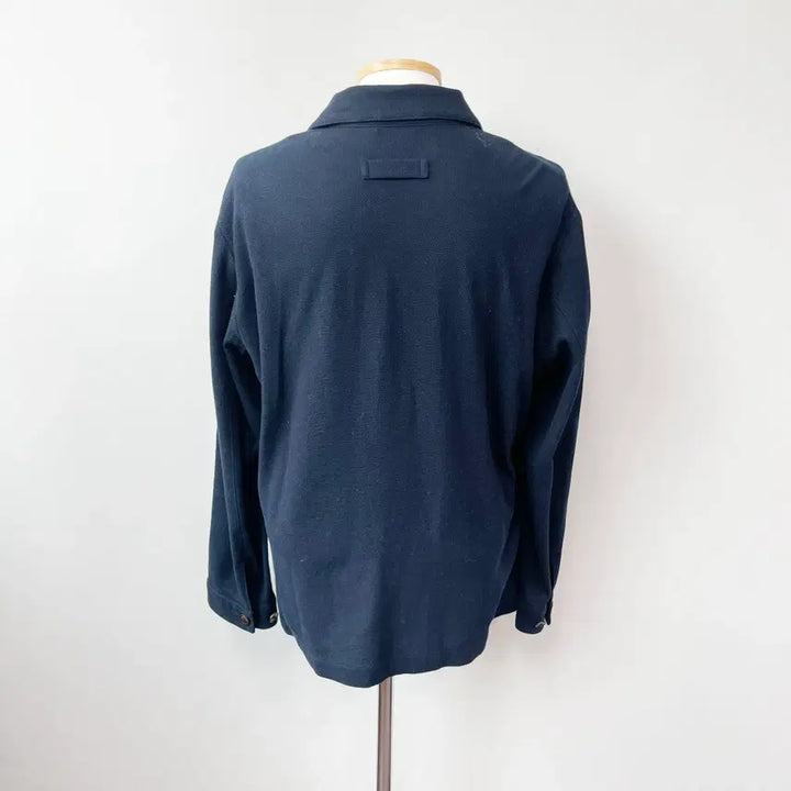 [BUNJANG] Henry Cotton 2022 Navy Jersey Jacket Size 100 / 헨리코튼 2022 네이비 져지자켓 100 진스센스