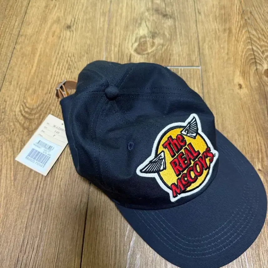 [BUNJANG] Real McCoy Navy Cotton Cap / 리얼맥코이 볼캡 네이비