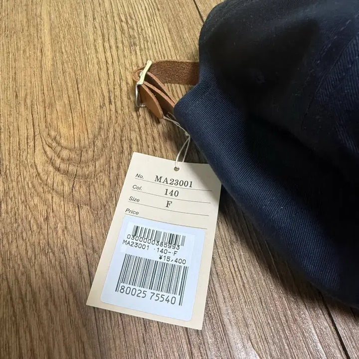 [BUNJANG] Real McCoy Navy Cotton Cap / 리얼맥코이 볼캡 네이비