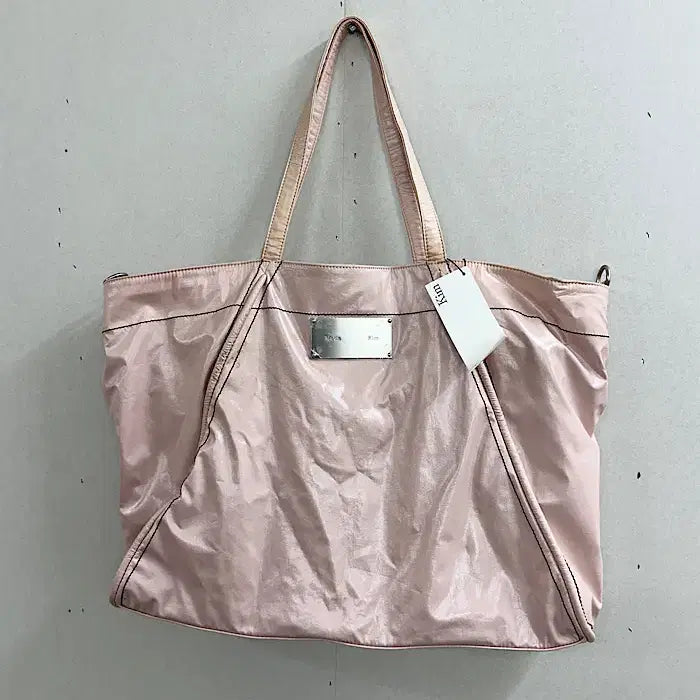 [BUNJANG] Matin Kim Big Coating Tote Bag / 새상품 마뗑킴 빅 코팅 토트백