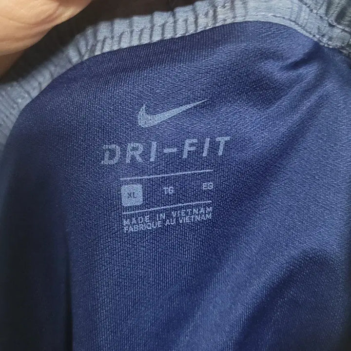 [BUNJANG] Nike Blue Dri-FIT Training Shorts XL / (XL) NIKE 나이키 블루 드라이핏 트레이닝 반바지