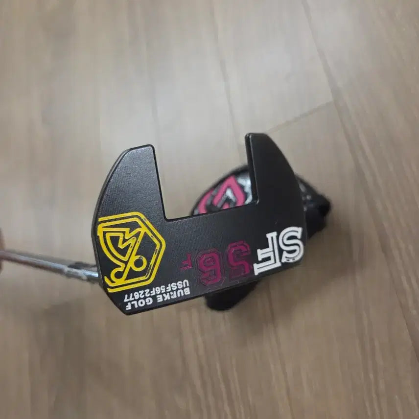 [BUNJANG] Burke SF56 Mallet Putter 33-inch / (정품)버크 퍼터 SF56 33인치