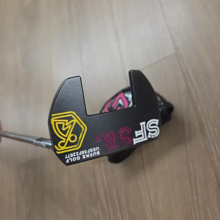 [BUNJANG] Burke SF56 Mallet Putter 33-inch / (정품)버크 퍼터 SF56 33인치