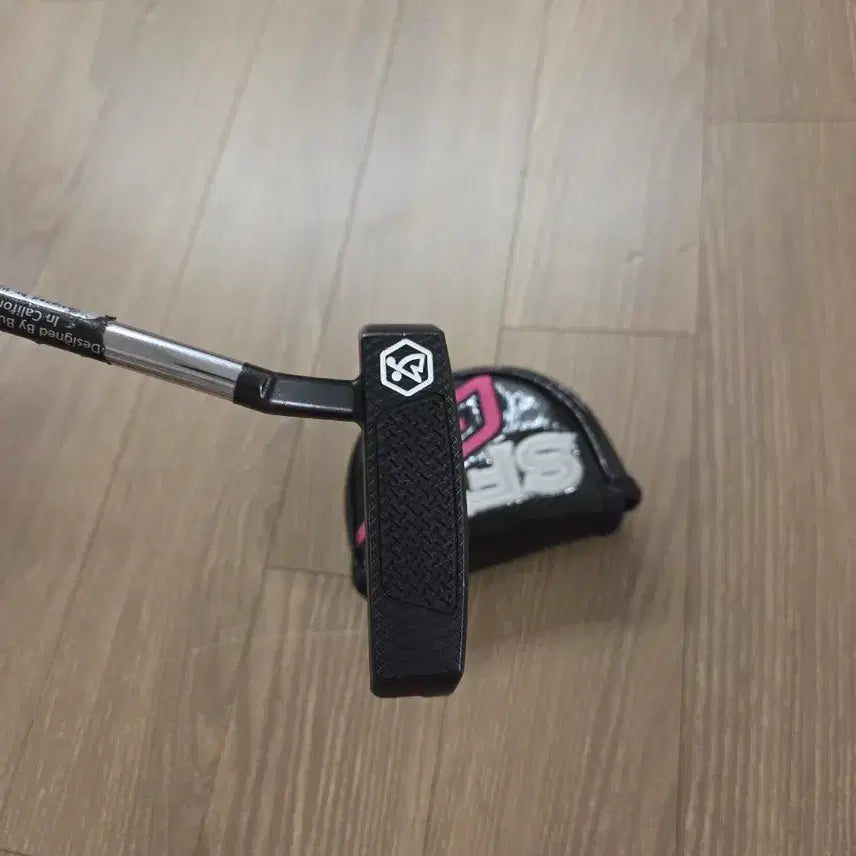 [BUNJANG] Burke SF56 Mallet Putter 33-inch / (정품)버크 퍼터 SF56 33인치