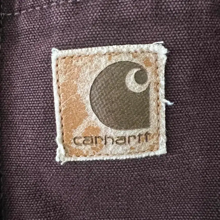[BUNJANG] Carhartt Active Jacket J06 BRG Burgundy / [L] 칼하트 액티브 J06 BRG (버건디)