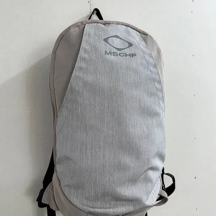 [BUNJANG] Mischief Rhombus Backpack Pink Grey / 미스치프 롬버스 백팩 핑크 그레이