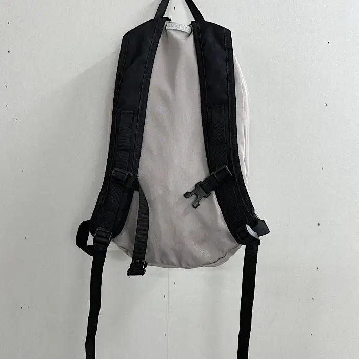 [BUNJANG] Mischief Rhombus Backpack Pink Grey / 미스치프 롬버스 백팩 핑크 그레이