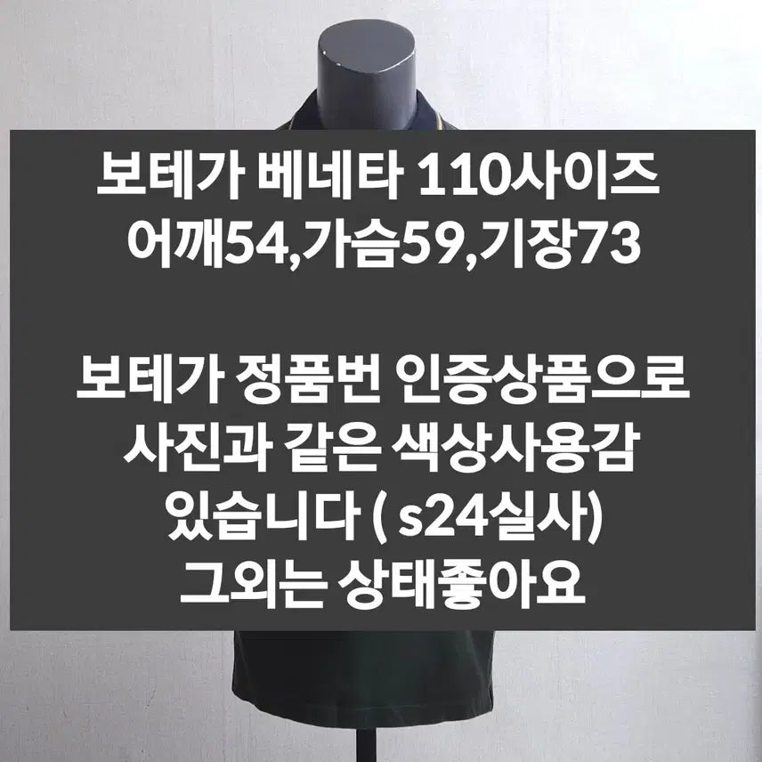 [BUNJANG] Bottega Veneta Short-Sleeve T-Shirt / 보테가 베네타 반팔티셔츠 110