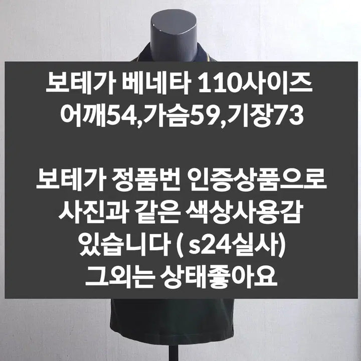 [BUNJANG] Bottega Veneta Short-Sleeve T-Shirt / 보테가 베네타 반팔티셔츠 110