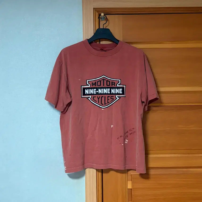 [BUNJANG] Donut Revenge LV HD T-Shirt Size 2 / 도넛리벤지 Lv hd 반팔 2사이즈