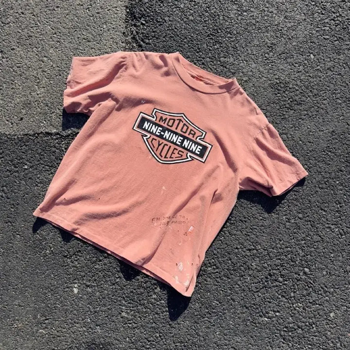 [BUNJANG] Donut Revenge LV HD T-Shirt Size 2 / 도넛리벤지 Lv hd 반팔 2사이즈