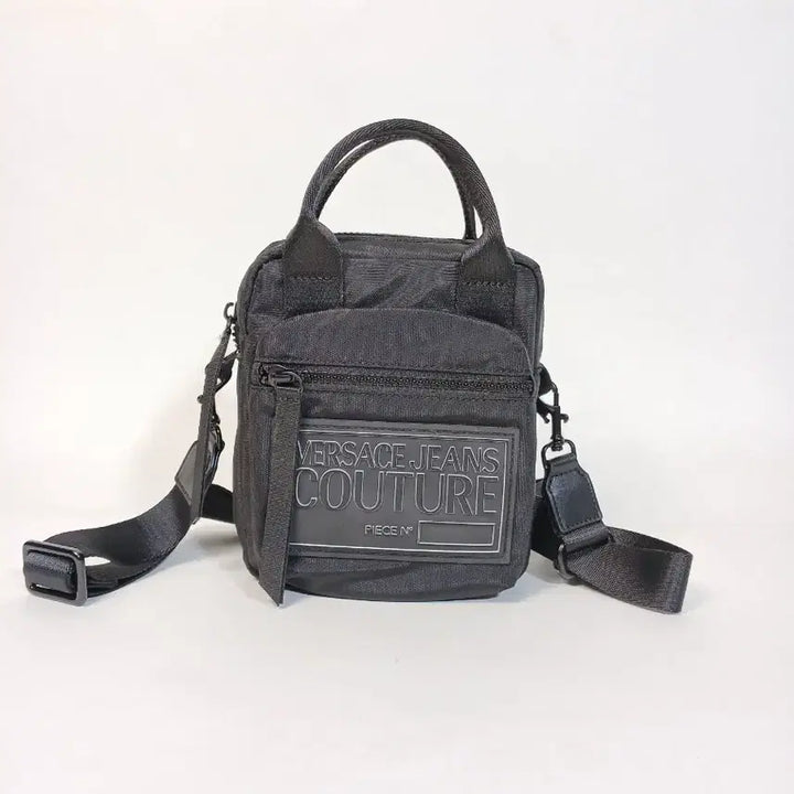 [BUNJANG] Versace Jeans Couture Black Nylon Men&