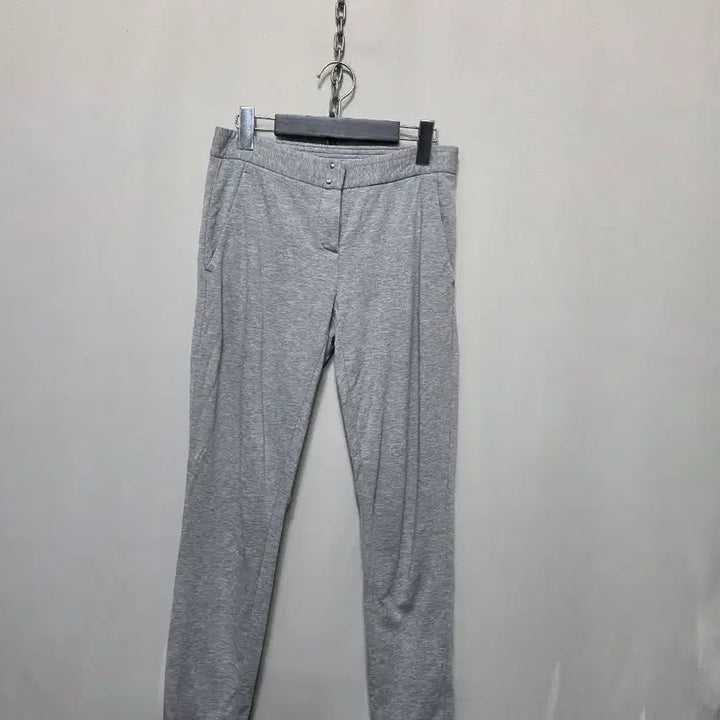 [BUNJANG] Theory Grey Banding Slacks Size 2 / 띠어리 그레이 밴딩 슬랙스