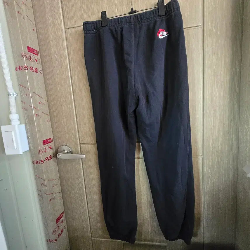[BUNJANG] Nike NSW Jogger Pants Black Multi-Logo / 나이키 NSW 조거팬츠 블랙 멀티로고