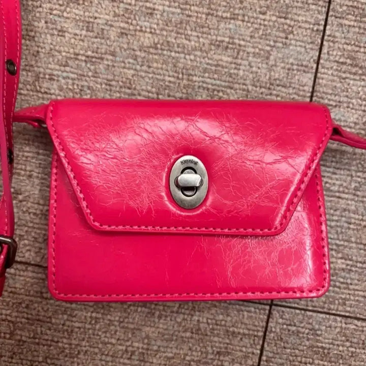 [BUNJANG] Kishining Card Bag Pink / 키시닝 카드백 핑크