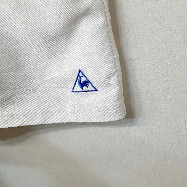 [BUNJANG] Le Coq Sportif Golf Skirt Shorts White / 르꼬끄 골프 치마바지 화이트