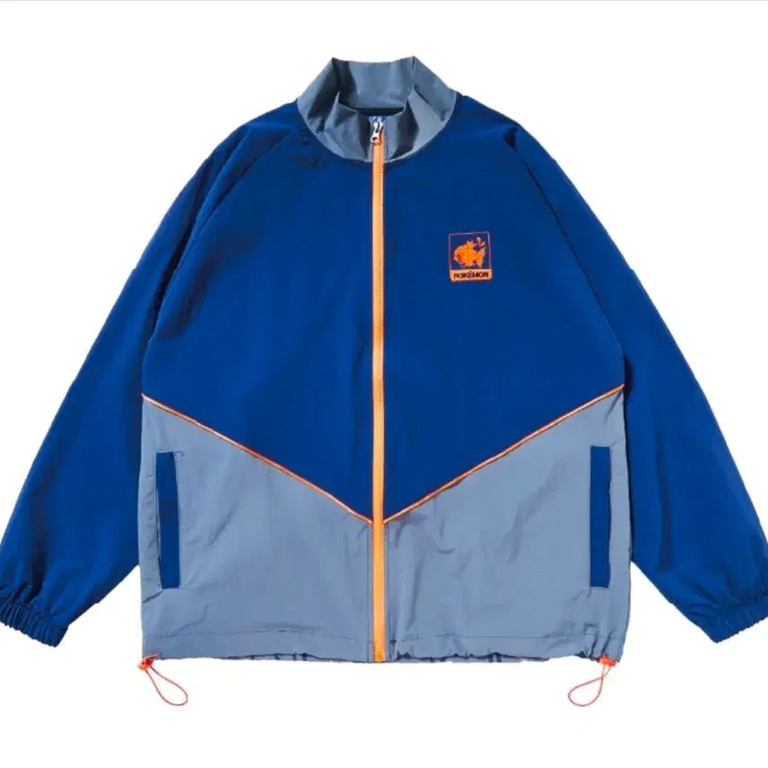 [BUNJANG] Pokemon Store SPLASH! Magikarp Windbreaker Korean Limited / 포켓몬 스토어 SPLASH! 잉어킹 바람막이 한국한정