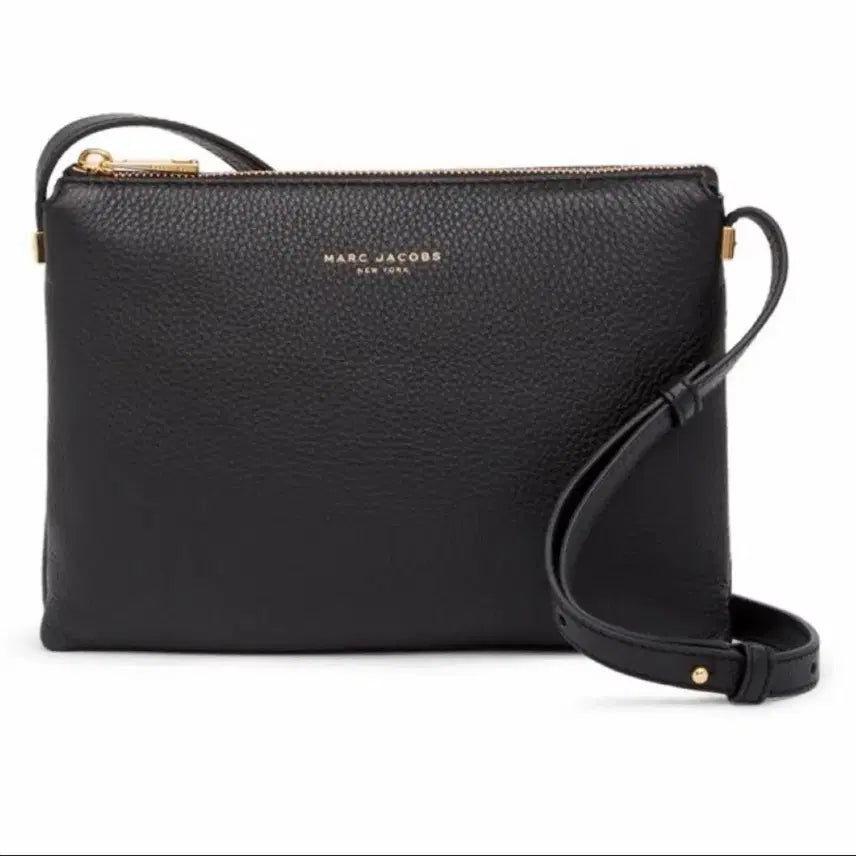 [BUNJANG] Marc Jacobs Black Calfskin Crossbody Bag / 마크제이콥스 블랙 소가죽 크로스백