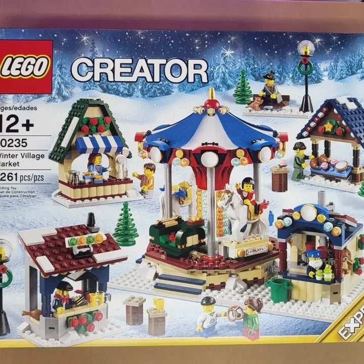 [BUNJANG] LEGO Creator 10235 Winter Village Market / 레고 크리에이터 10235 misb 팝니다.