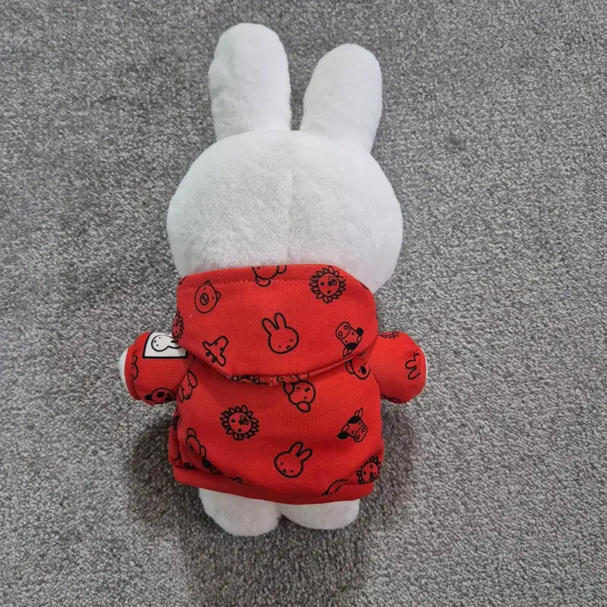 [BUNJANG] Sekiguchi Miffy Animal Series Red Hooded Doll (28cm) / [일본정품 세키구치] 애니멀시리즈 빨간후드미피인형