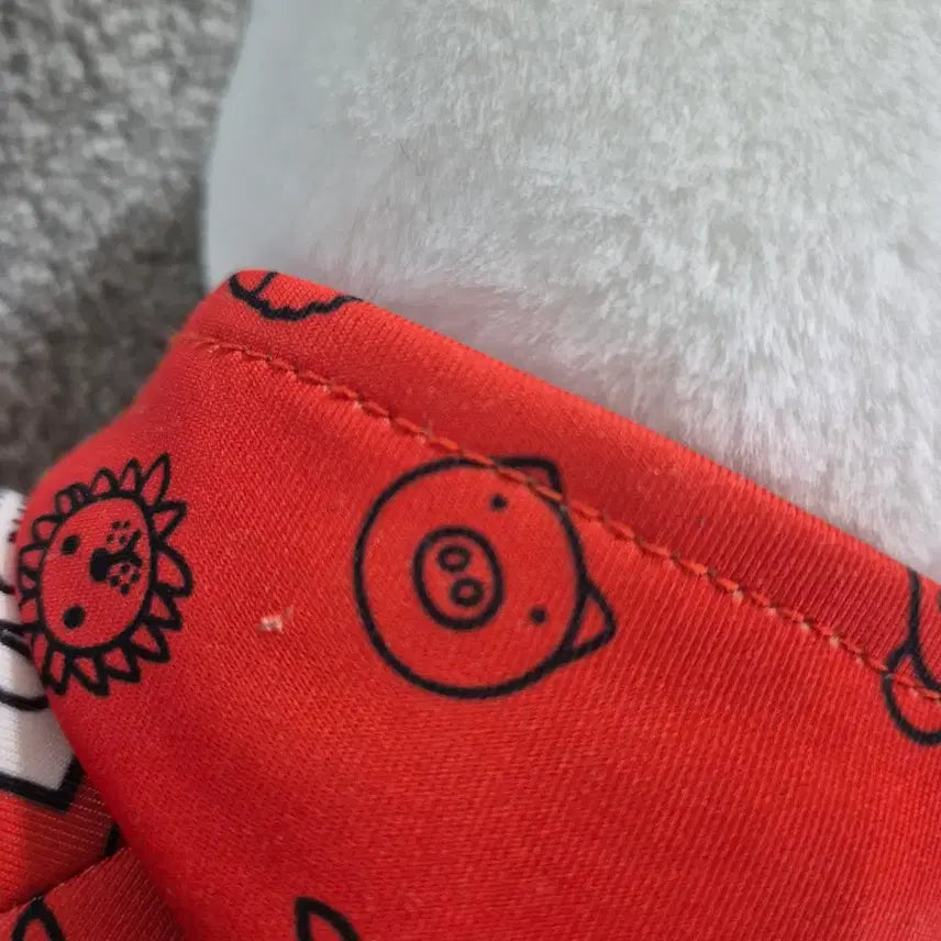 [BUNJANG] Sekiguchi Miffy Animal Series Red Hooded Doll (28cm) / [일본정품 세키구치] 애니멀시리즈 빨간후드미피인형